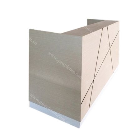 Quầy Lễ Tân Cao Giá Rẻ QLTC M04